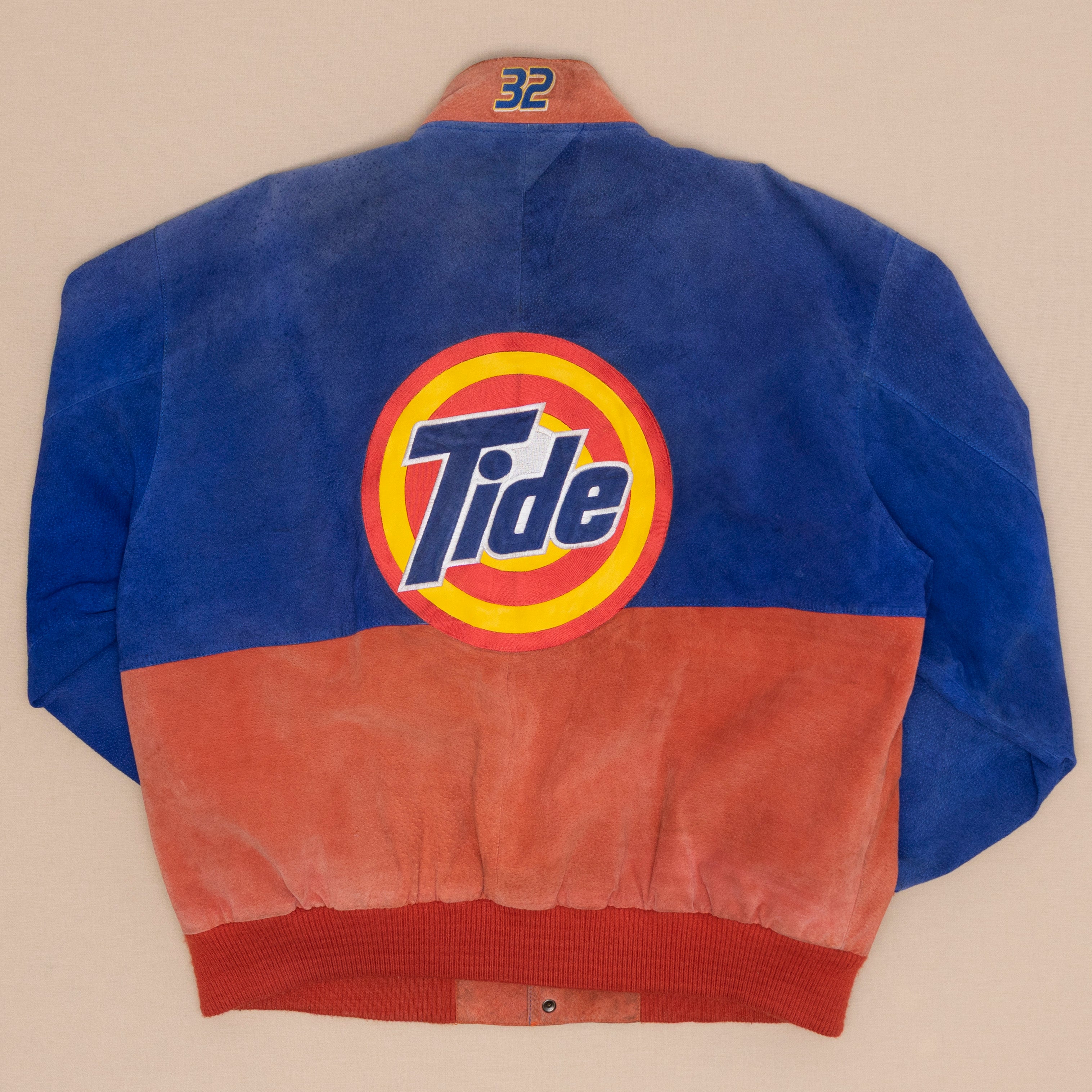 Tide Nascar Lederjacke, XL
