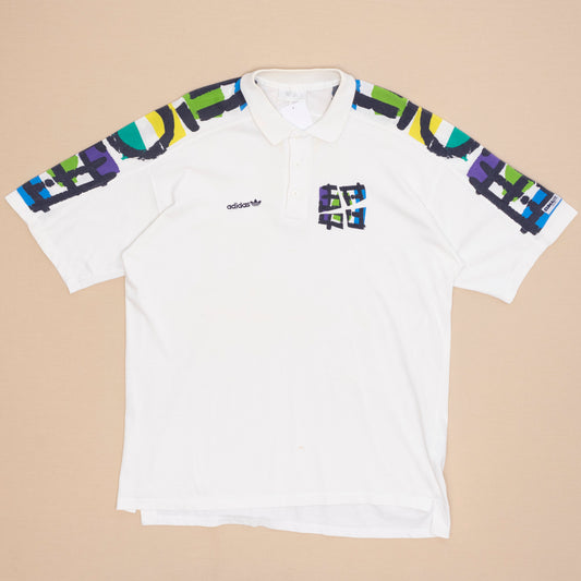 Adidas Stefan Edberg Poloshirt, XL