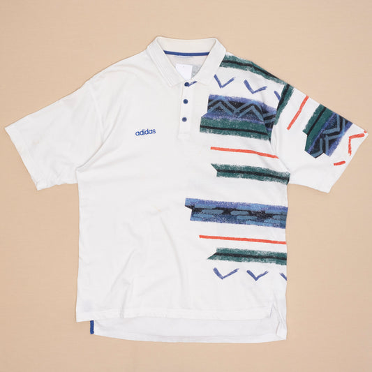 Adidas Tennis Poloshirt, XL