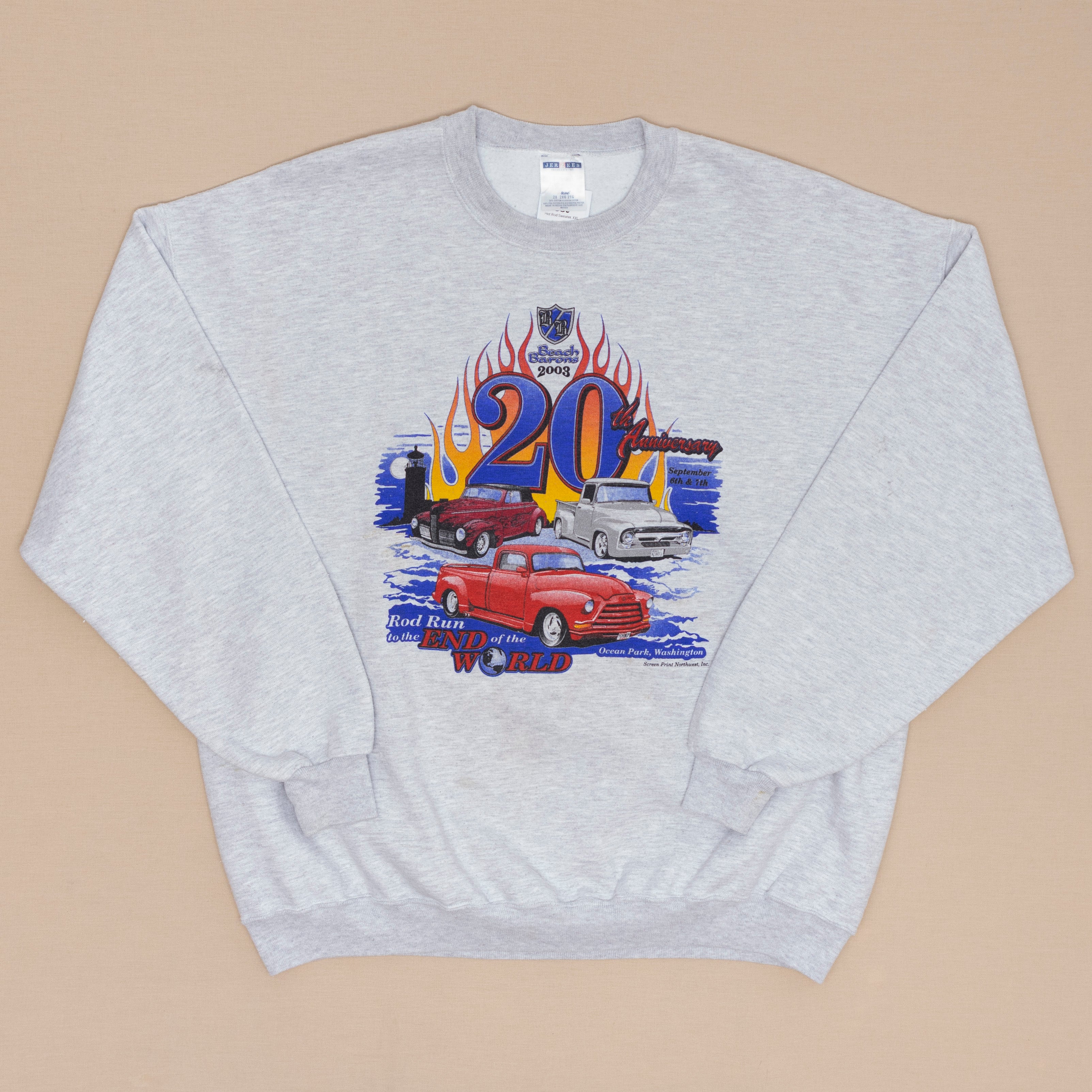 Hot Rod Sweater, XXL