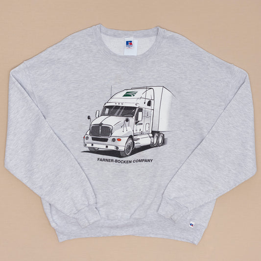 Trucking Sweater, XXL