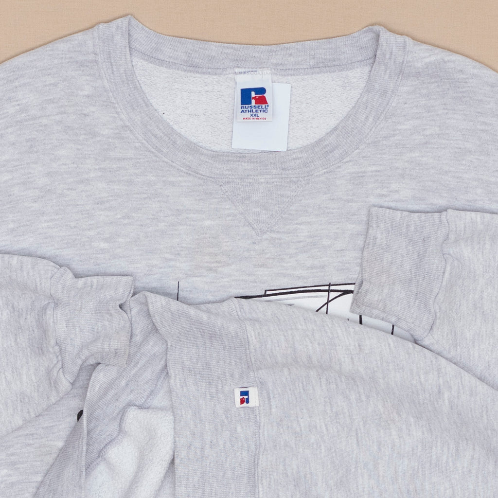 Trucking Sweater, XXL