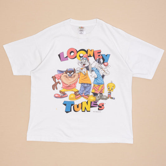 Looney Tunes T Shirt, XL