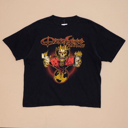 Ozzyfest 2007 T Shirt, XL
