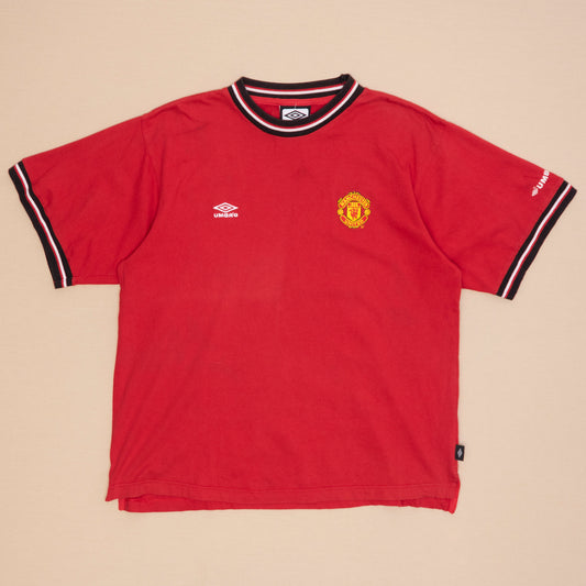 Umbro Manchester United T Shirt, L-XL