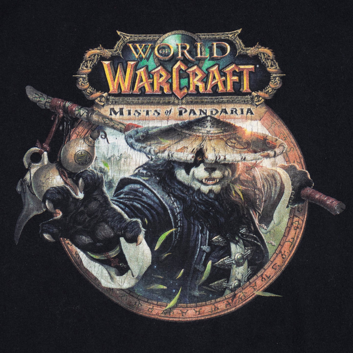 World of Warcraft Pandaria T Shirt, L