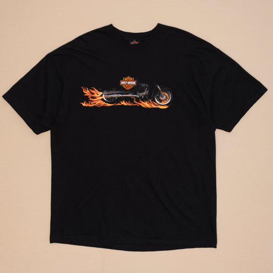 Harley Davidson Gillette T Shirt, XXL