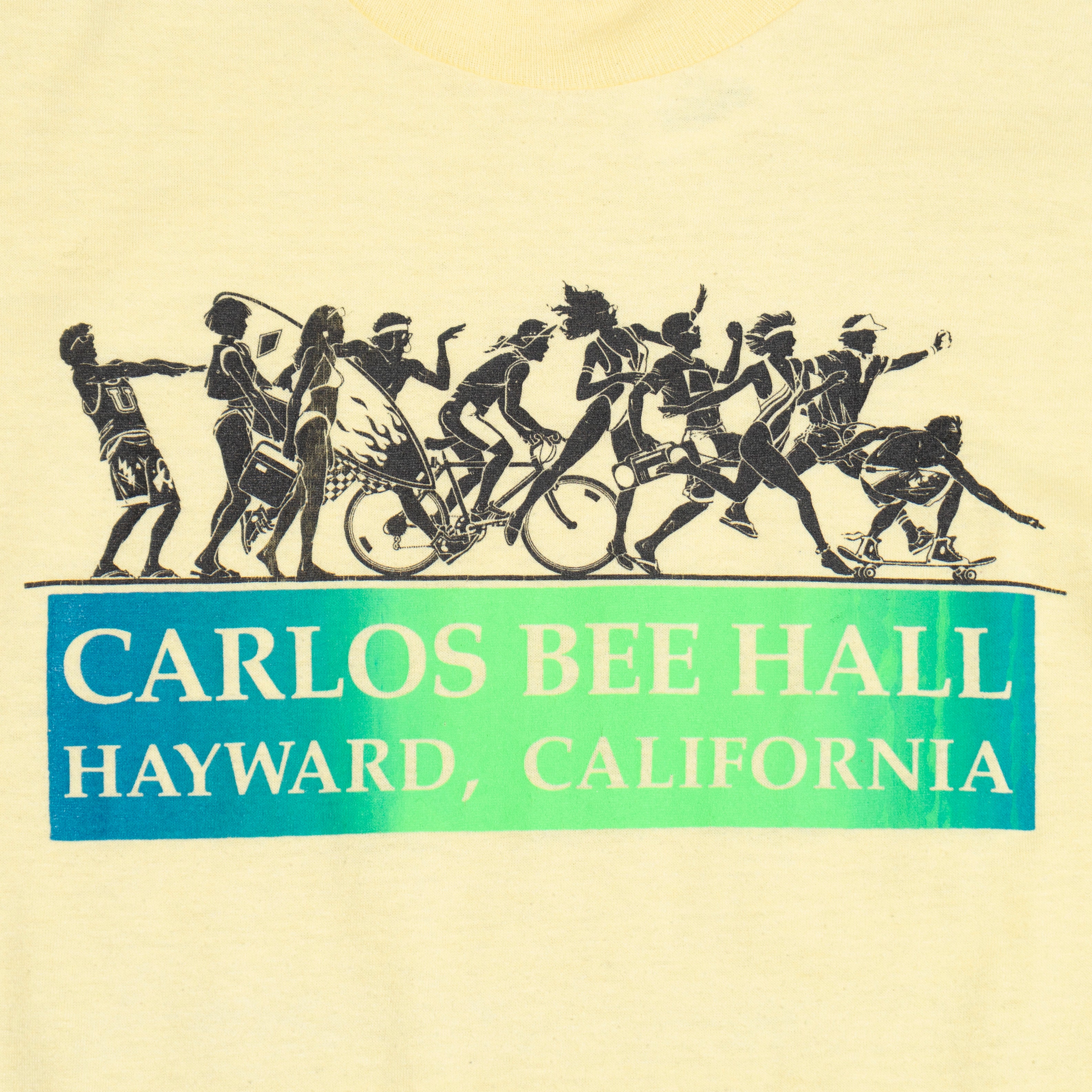 Carlos Bee Hall California T Shirt, L