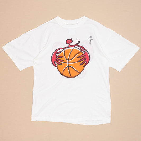 ACB Basketball T Shirt, XL