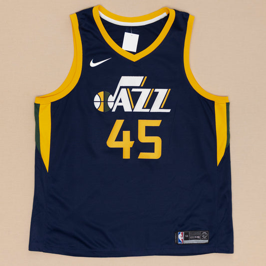 Utah Jazz NBA Jersey, XXL