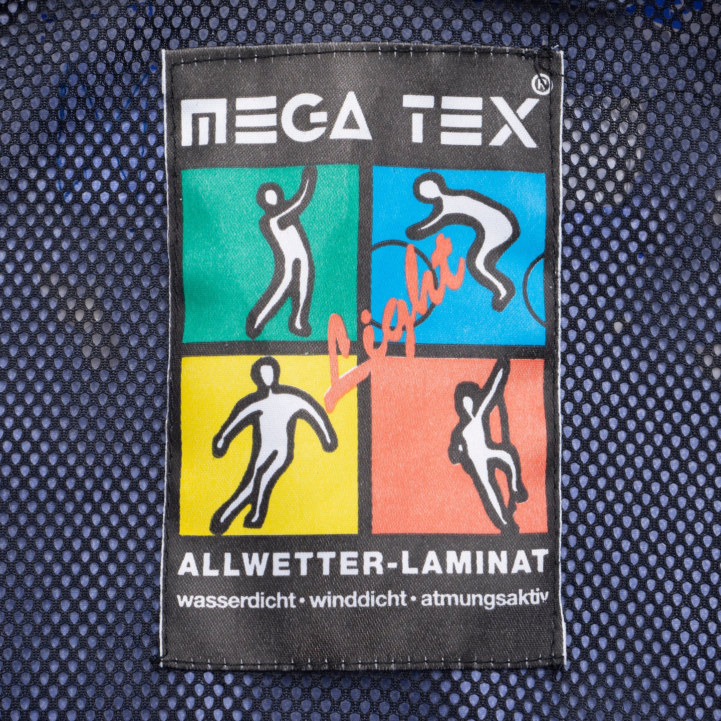 Mega Tex Quarterzip Windbreaker, XL