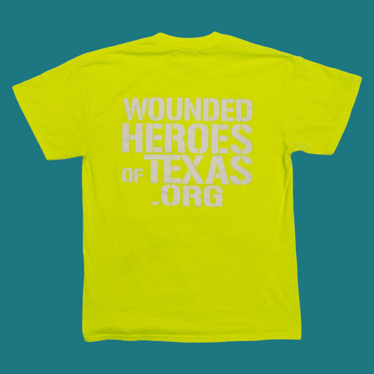 Texas Veterans T Shirt, M