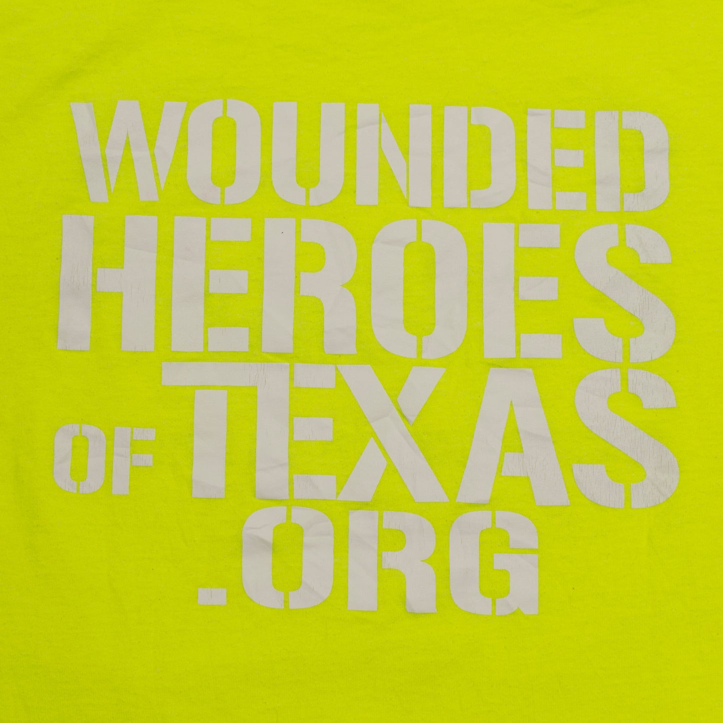 Texas Veterans T Shirt, M
