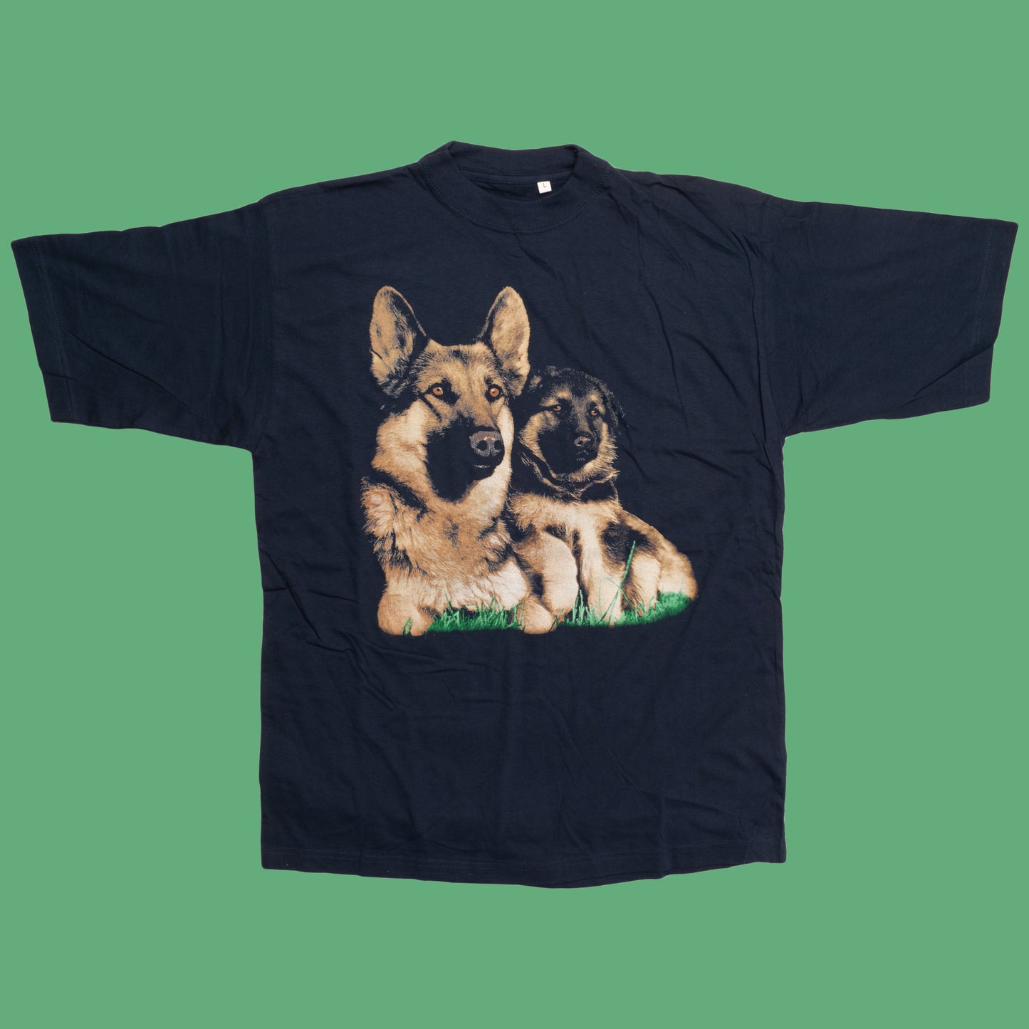 Deadstock Schäferhund & Welpe T Shirt