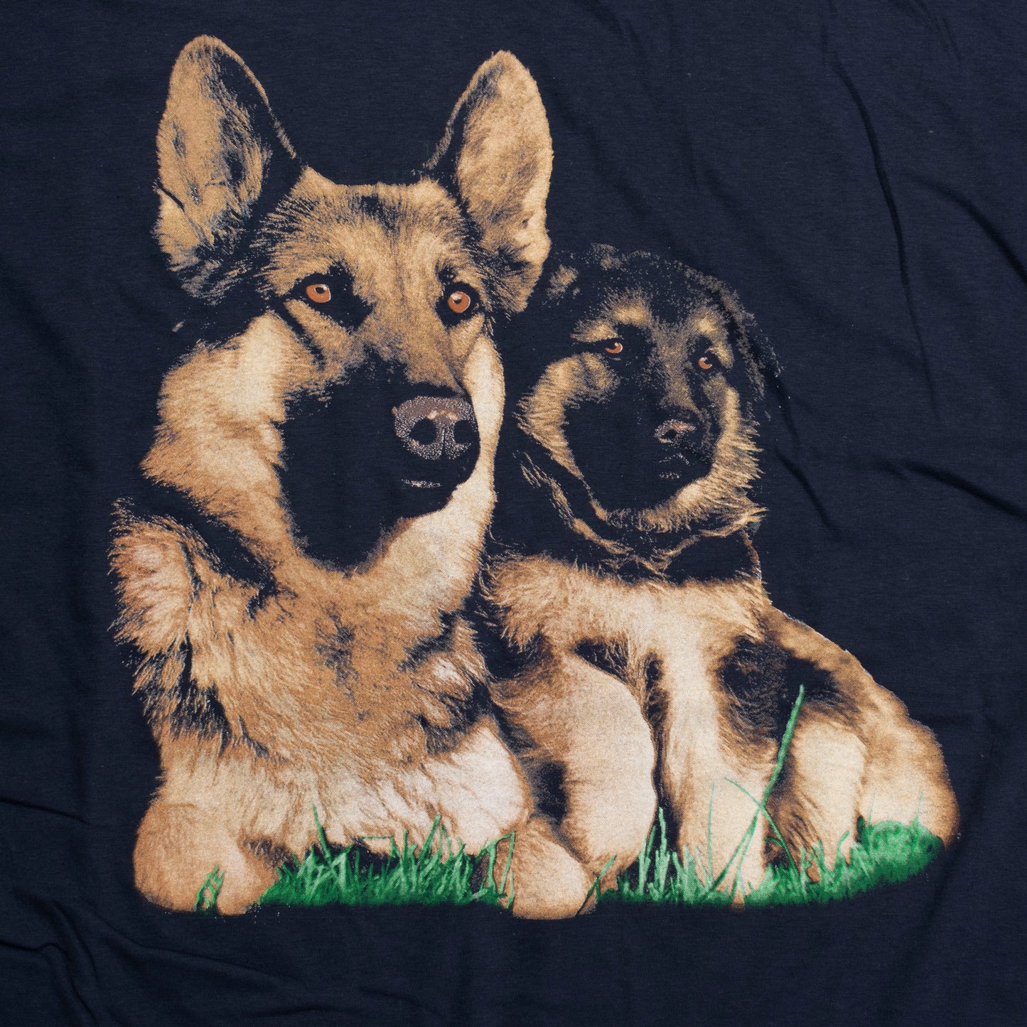 Deadstock Schäferhund & Welpe T Shirt