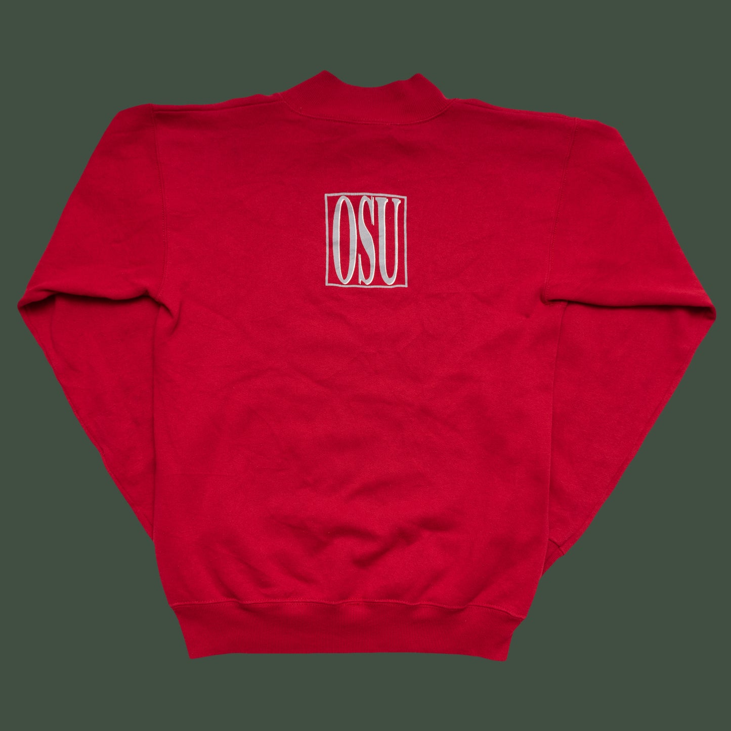 Ohio State University Mockneck Sweater, M