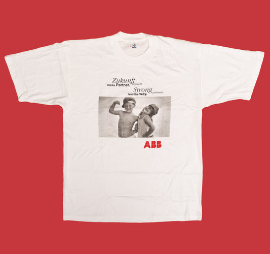 Deadstock ABB T Shirt, XL