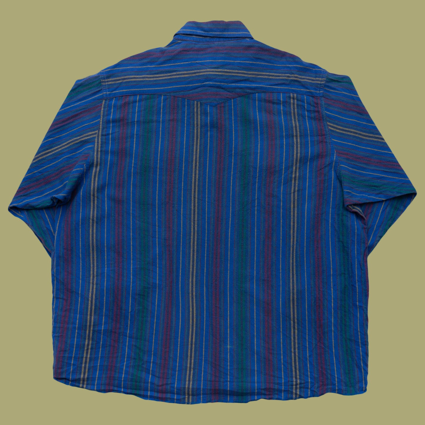 Wrangler Western Shirt Flanellhemd, XXL