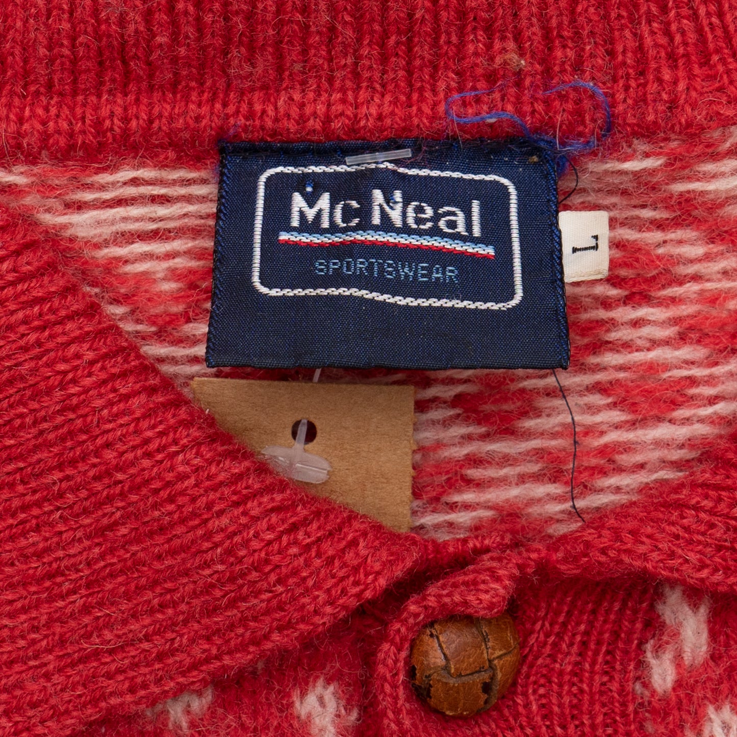 Thrashed McNeal Polo Strickpullover, M