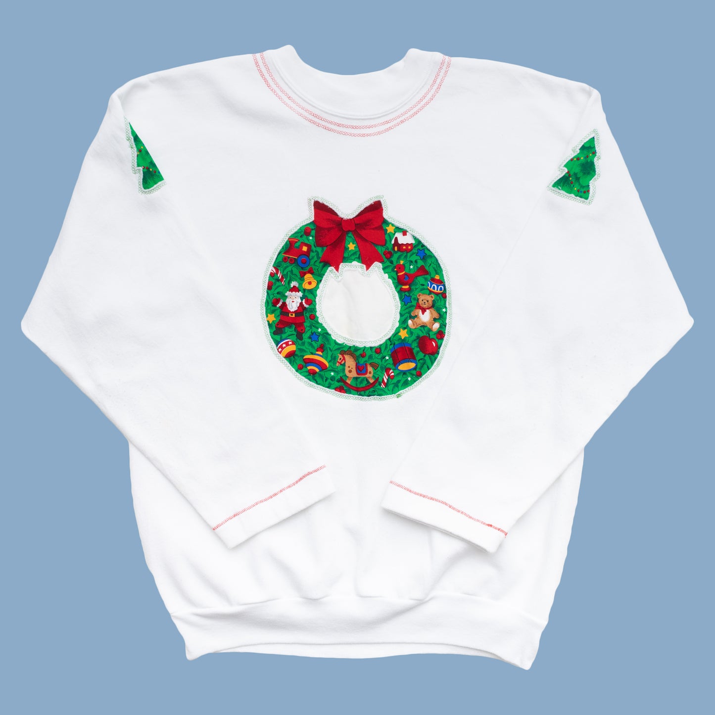 Weihnachtskranz Sweater, M