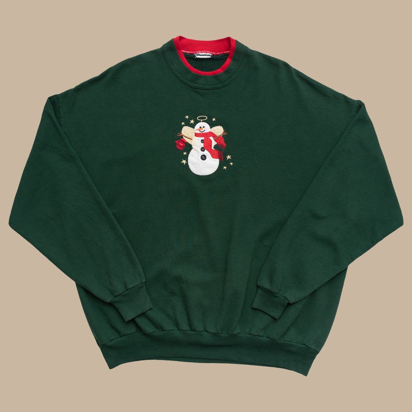 Christmas Schneemann Sweater, XL-XXL