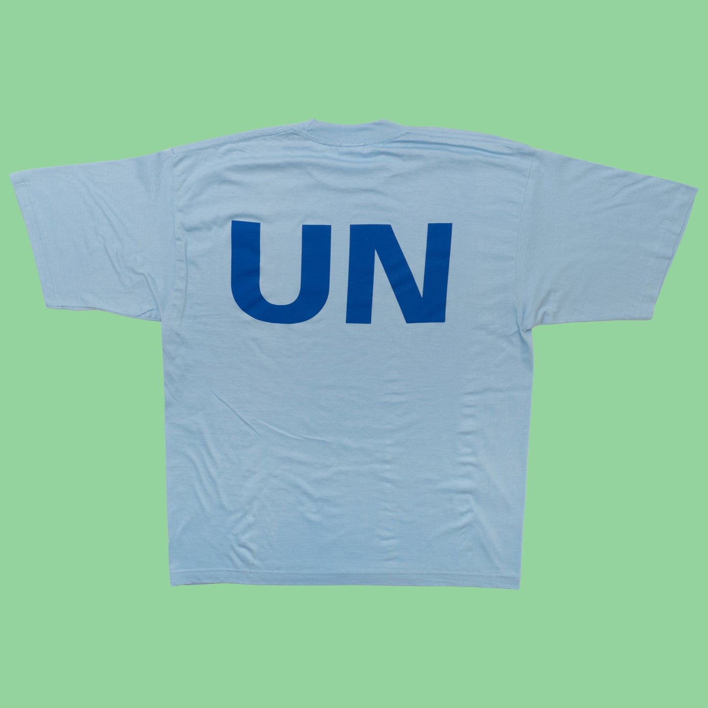 Deadstock United Nations UN T Shirt, L