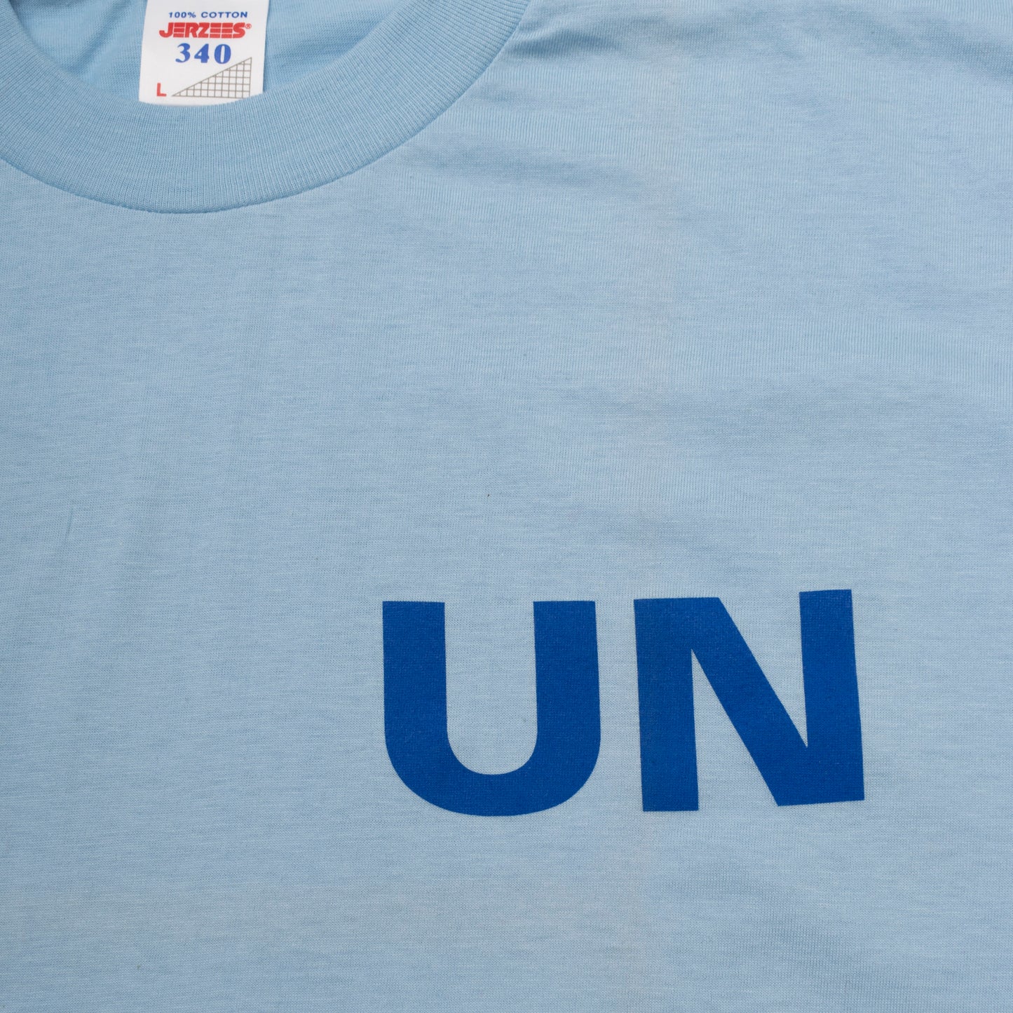 Deadstock United Nations UN T Shirt, L