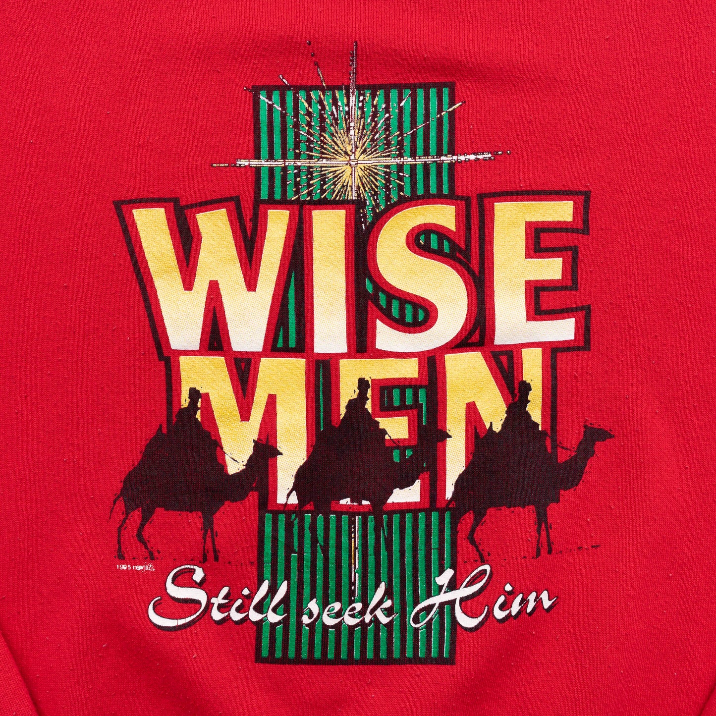 Wise Men Church Sweater, XXL