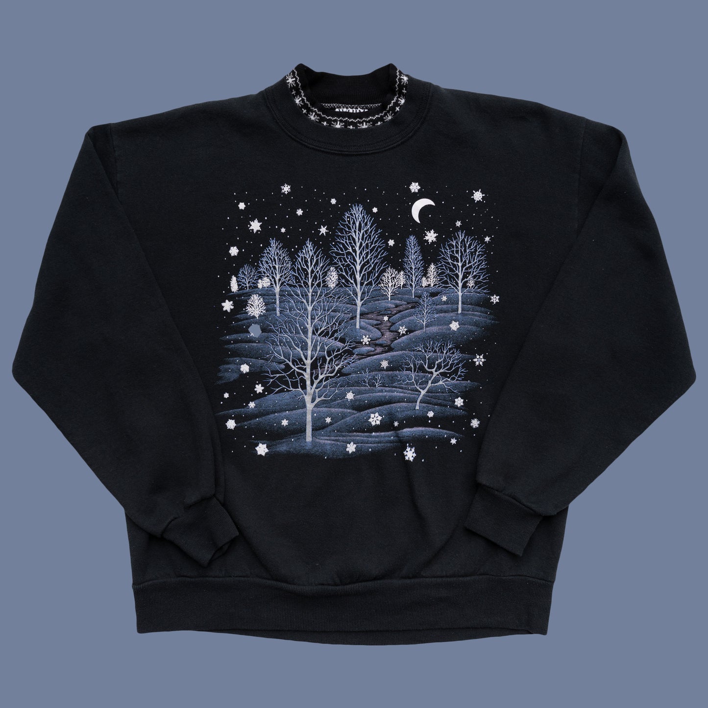 Winter Scenery Sweater, L