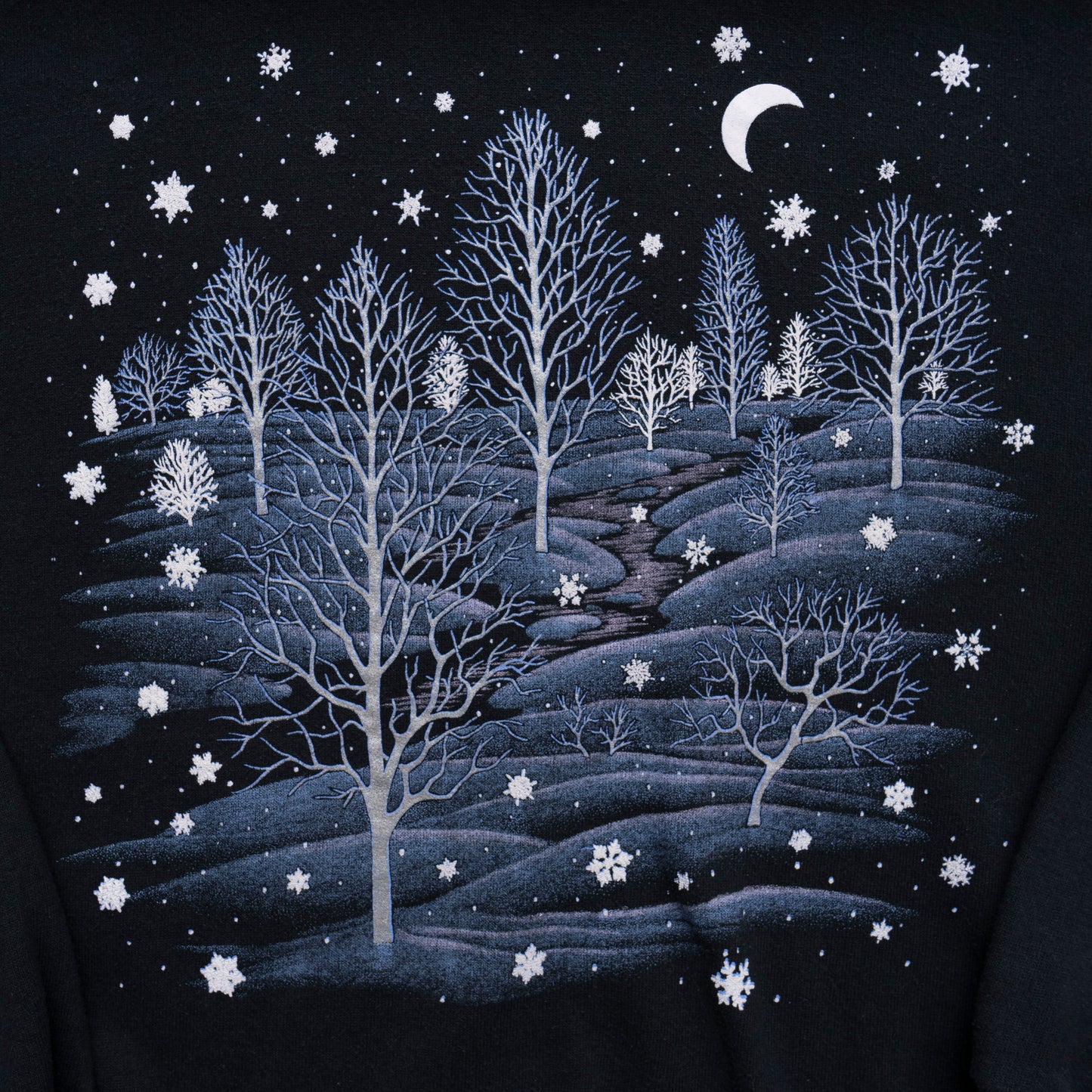 Winter Scenery Sweater, L