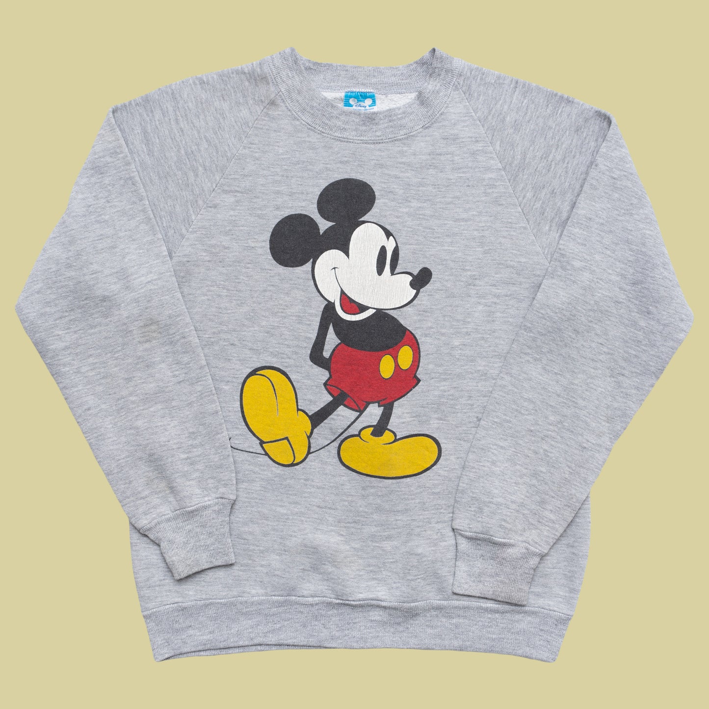 80s Mickey Mouse Sweater, XS
