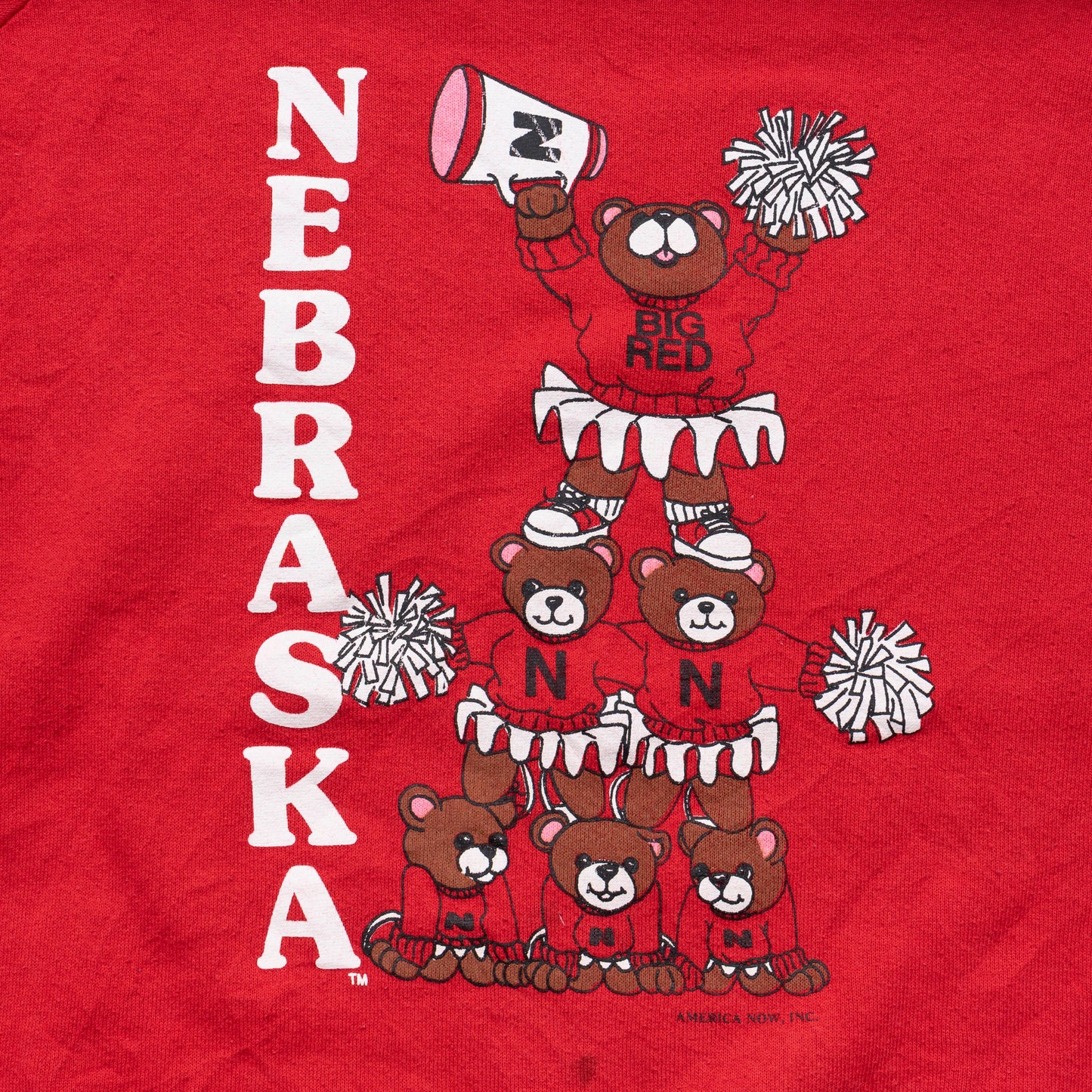 80s Nebraska Cornhuskers Sweater, L