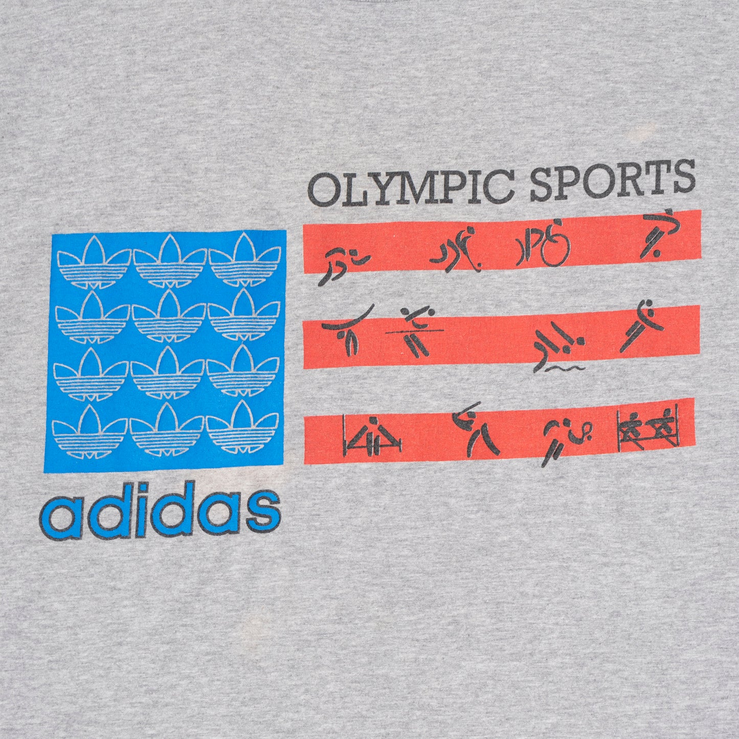 Adidas Olympic Sports USA T Shirt, M