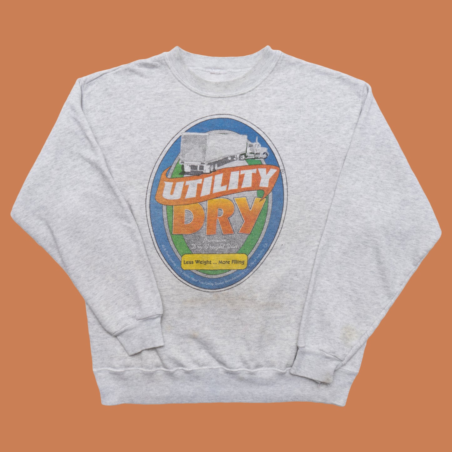 Utility Dry Trucker Sweater, M