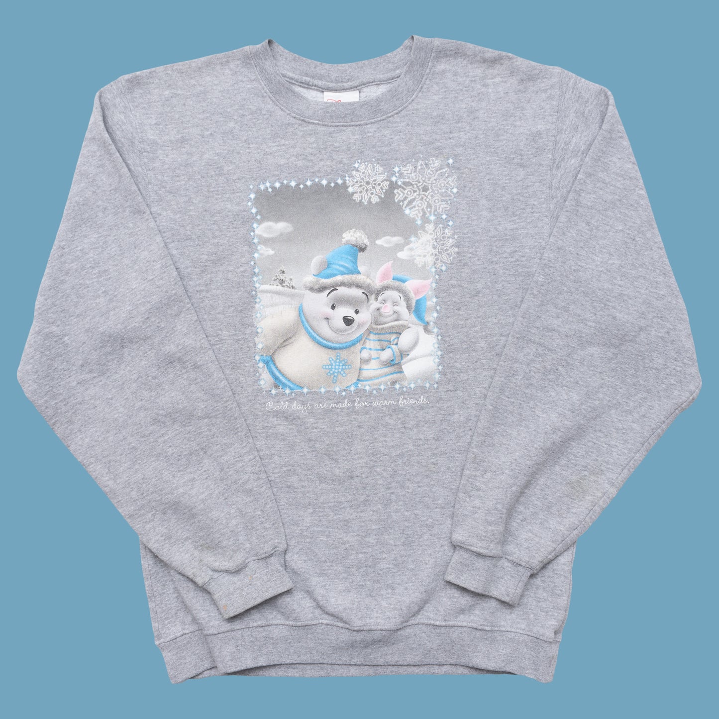 Winnie Pooh Winter Sweater, S