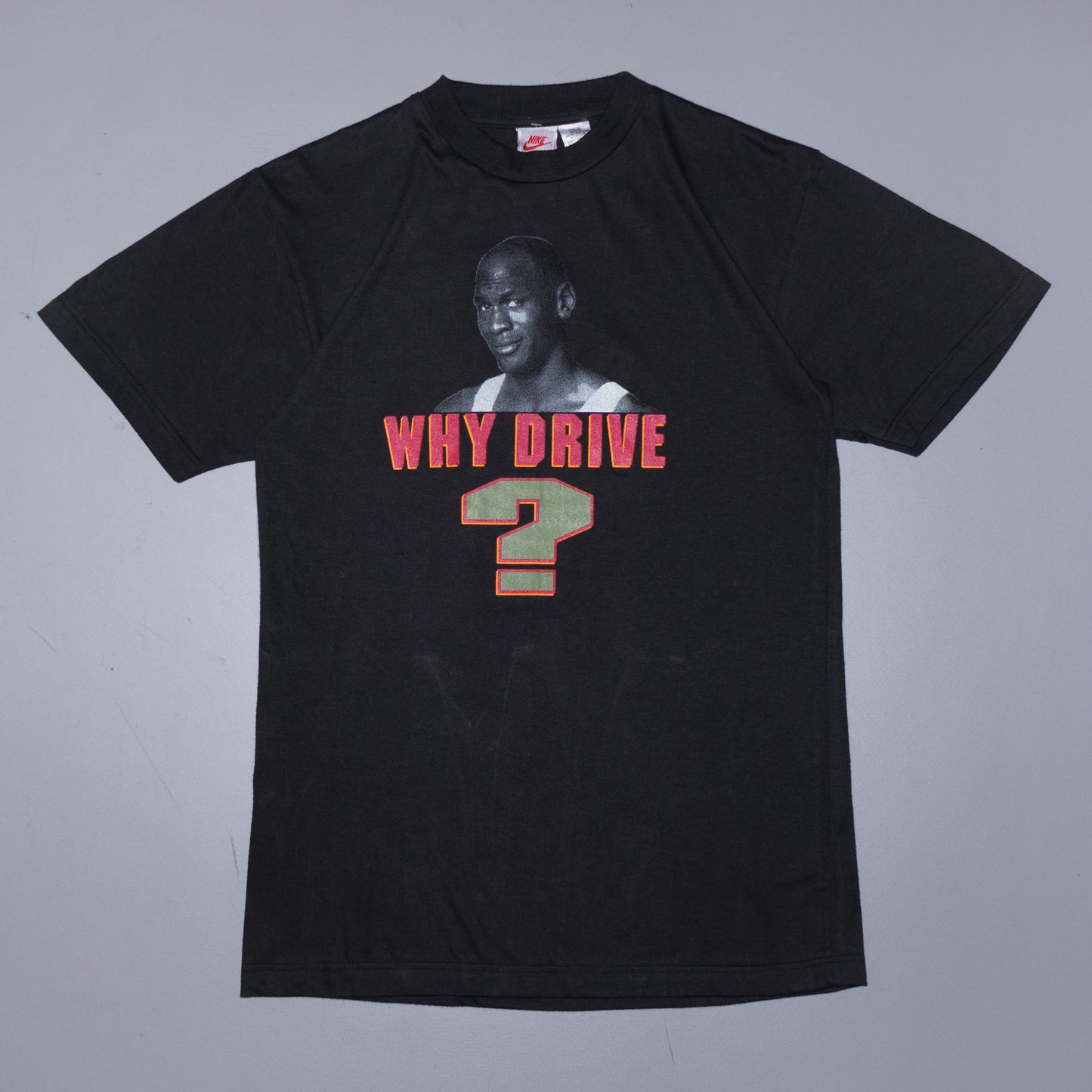 Nike Why Drive Jordan T Shirt, Kids XL