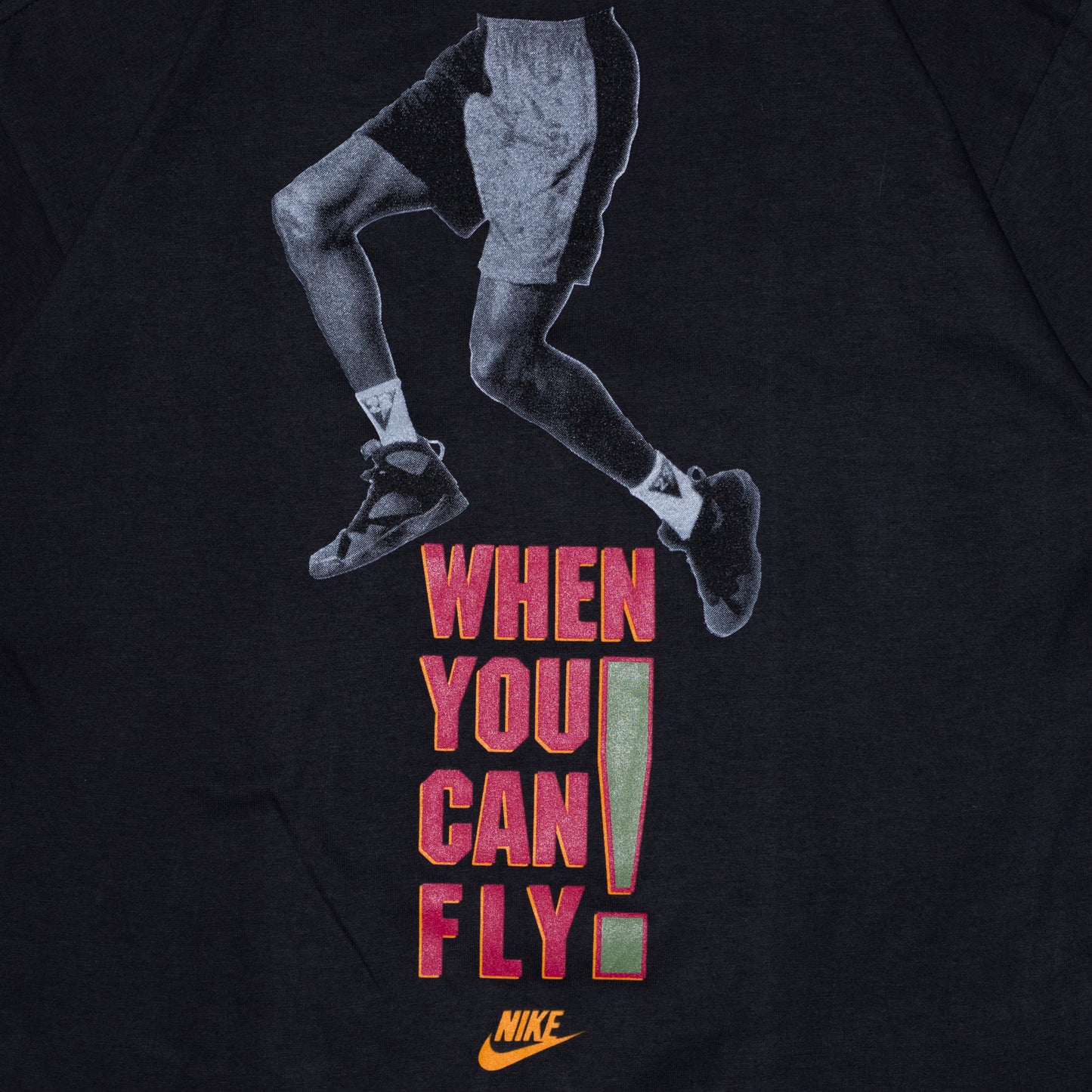 Nike Why Drive Jordan T Shirt, Kids XL