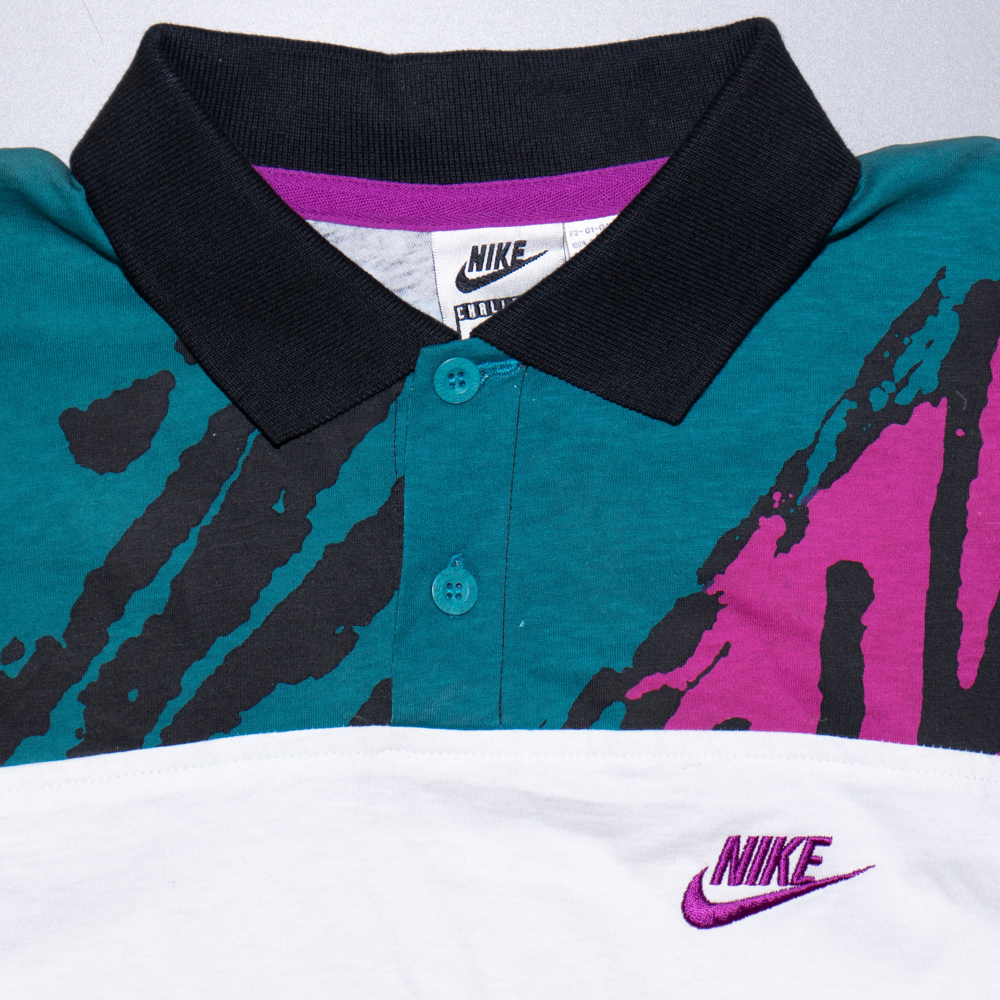 Deadstock Nike Challenge Court Poloshirt, Kids L