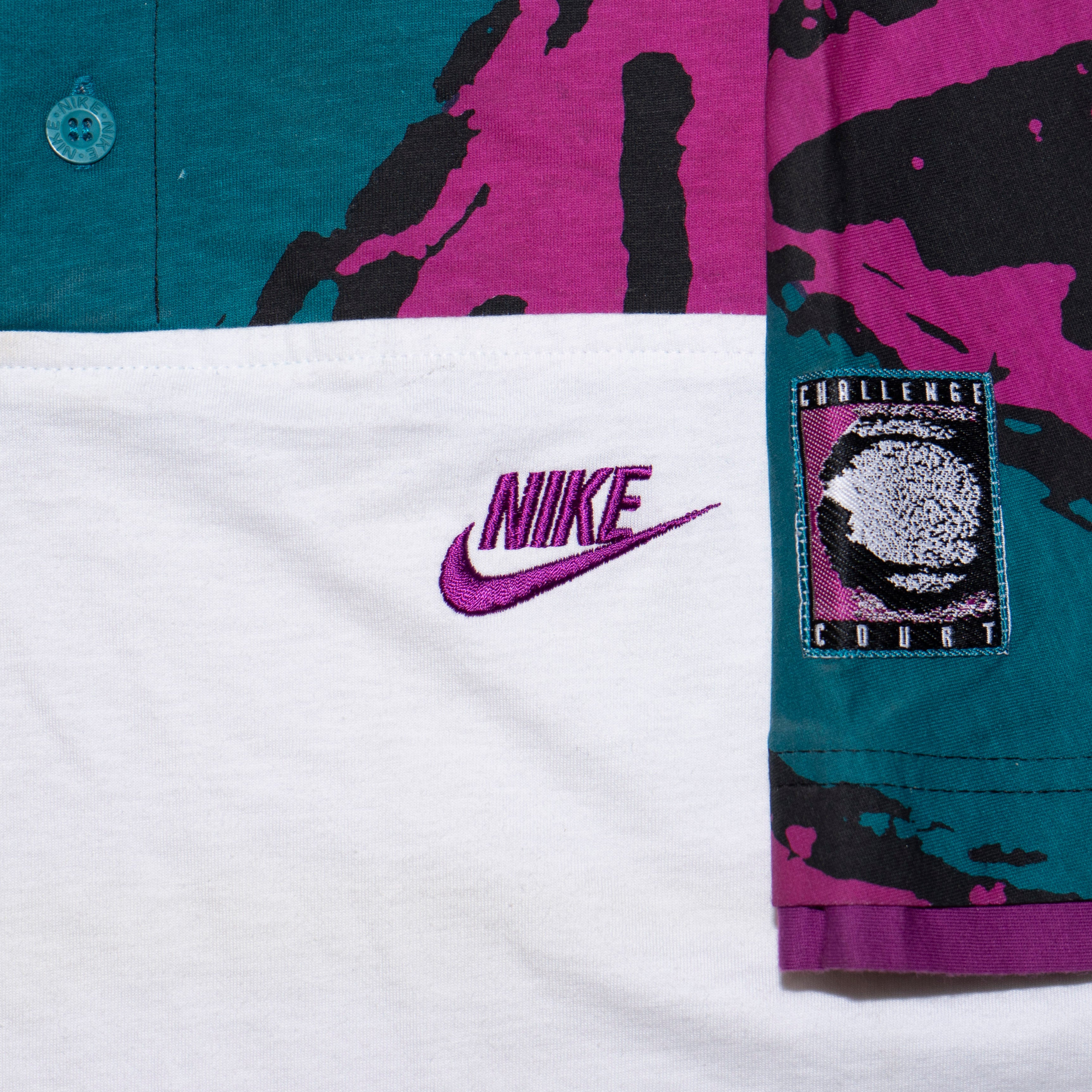 Deadstock Nike Challenge Court Poloshirt, Kids L