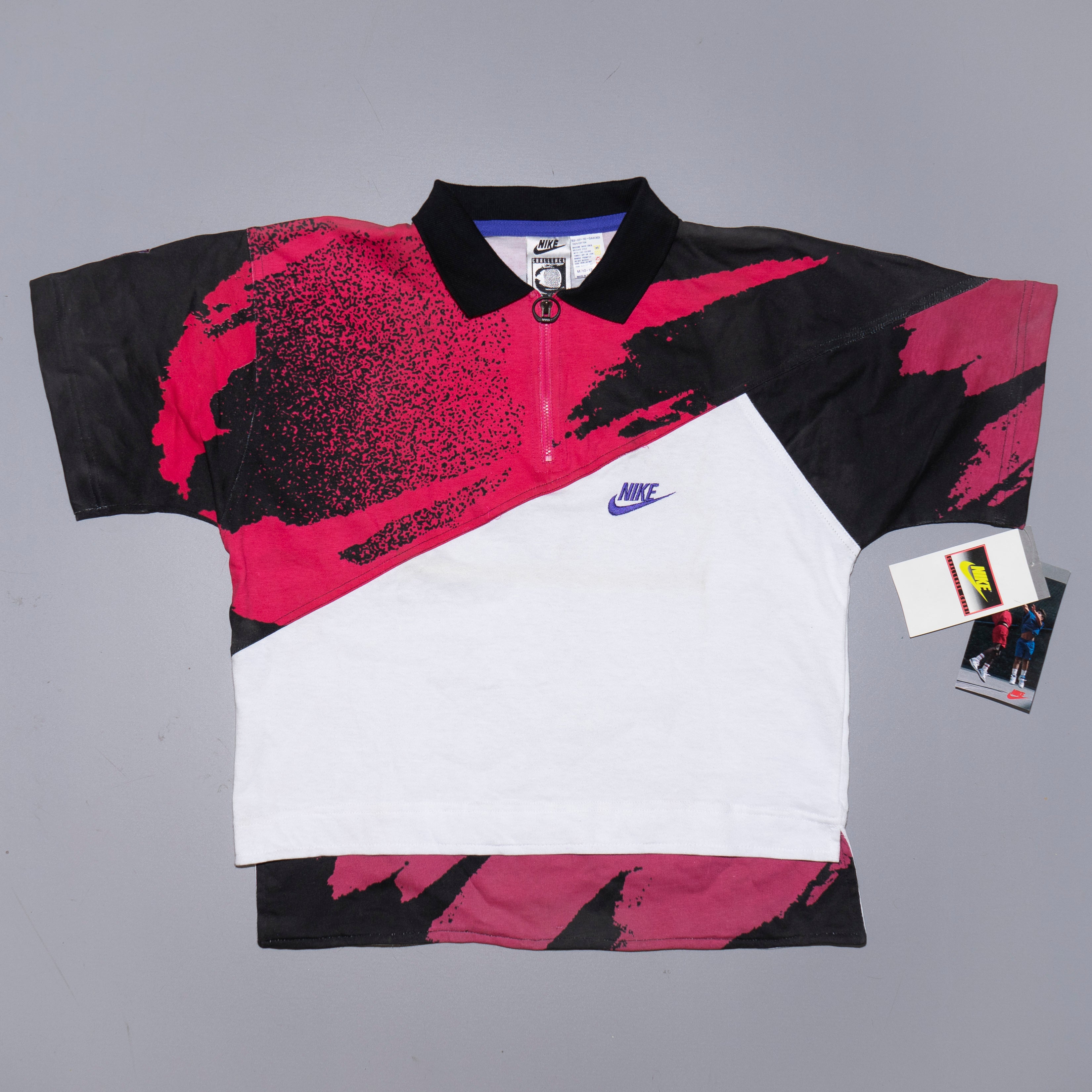 Deadstock Nike Challenge Court Poloshirt, Kids M