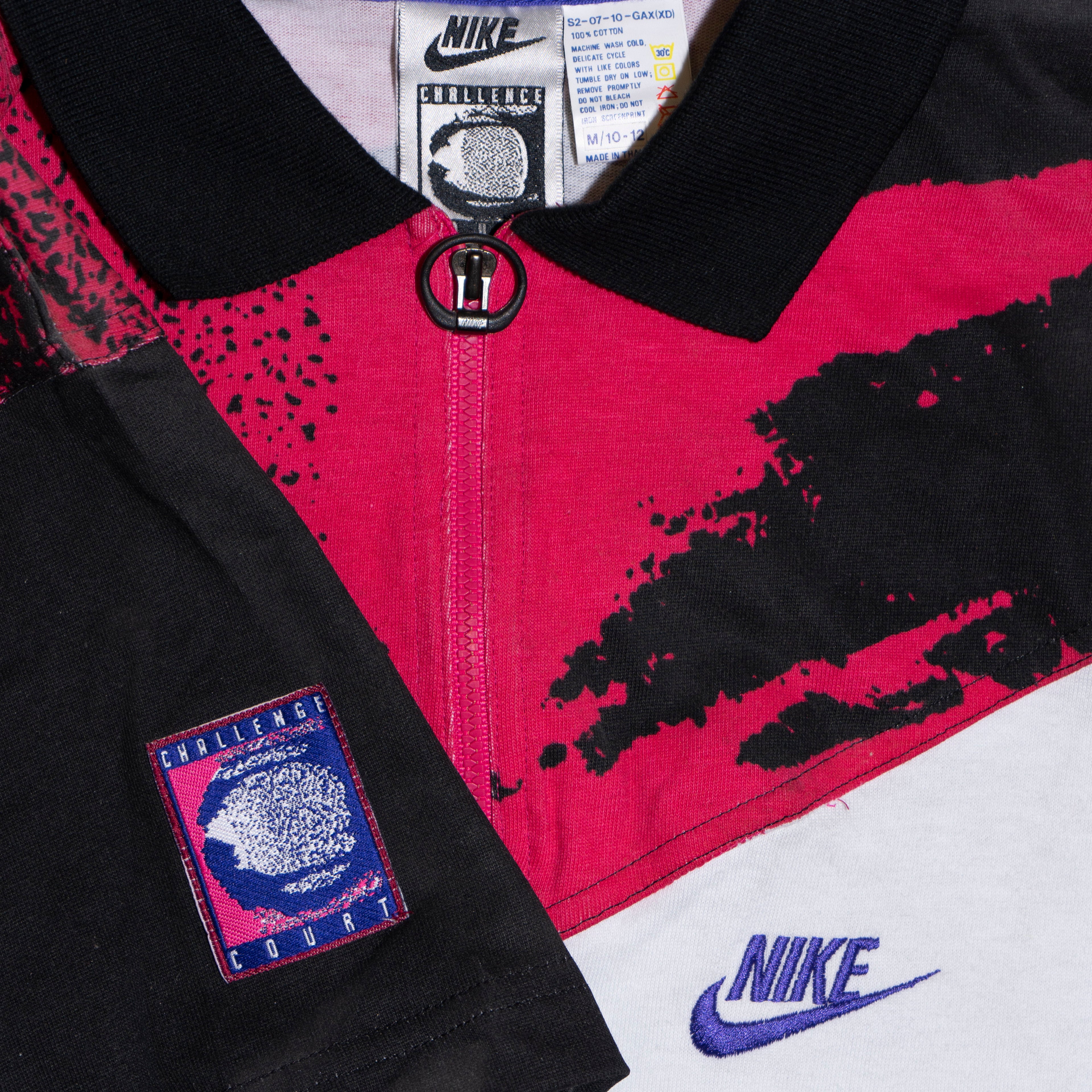 Deadstock Nike Challenge Court Poloshirt, Kids M
