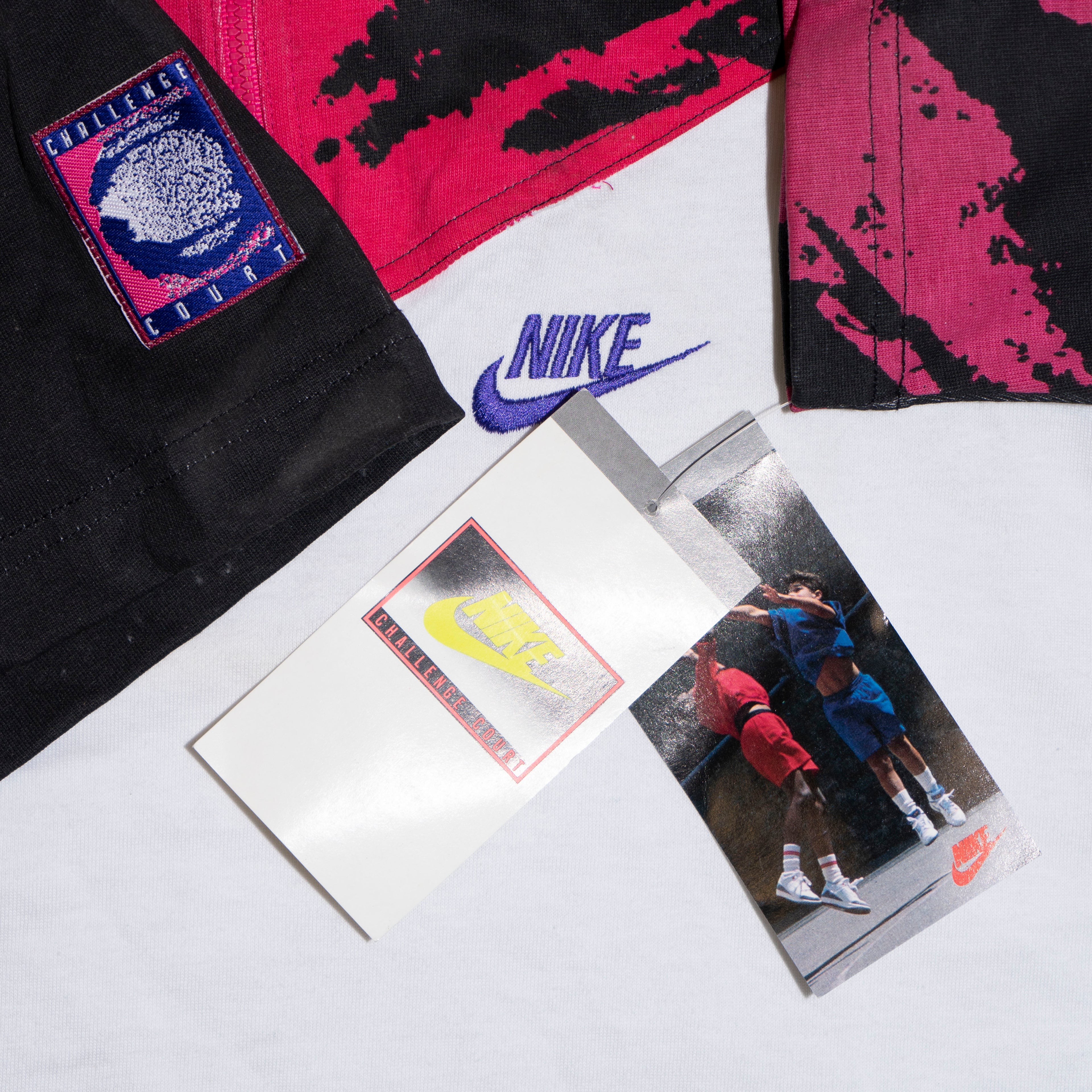 Deadstock Nike Challenge Court Poloshirt, Kids M