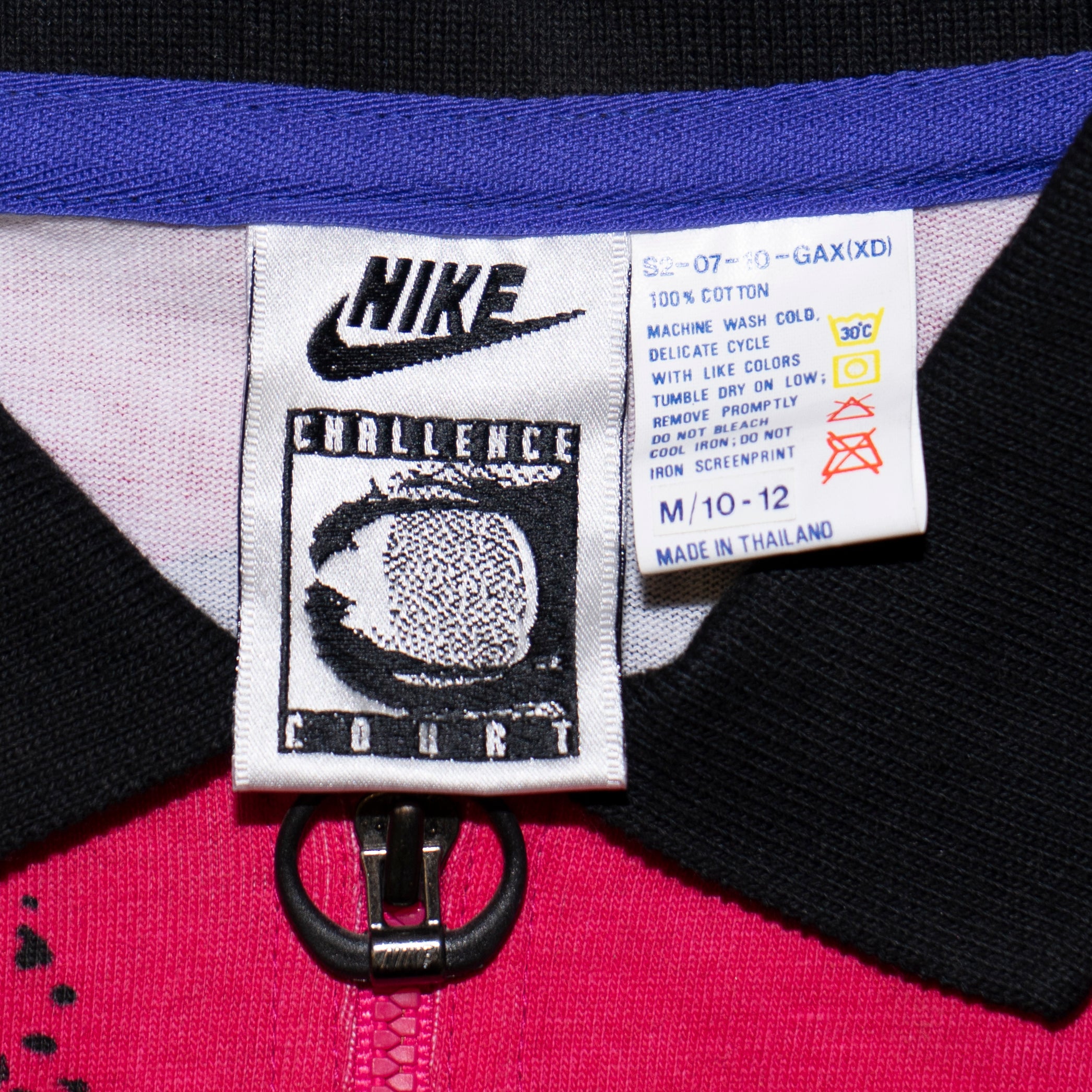 Deadstock Nike Challenge Court Poloshirt, Kids M