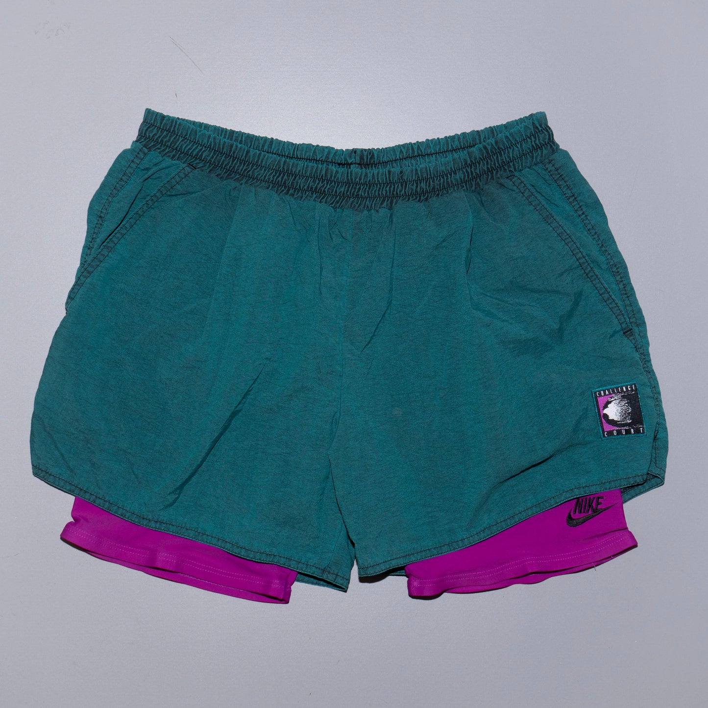 Challenge Court Andrew Agassi Shorts, M