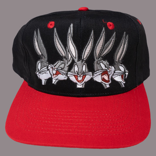 Deadstock Looney Tunes Bugs Bunny Snapback Cap