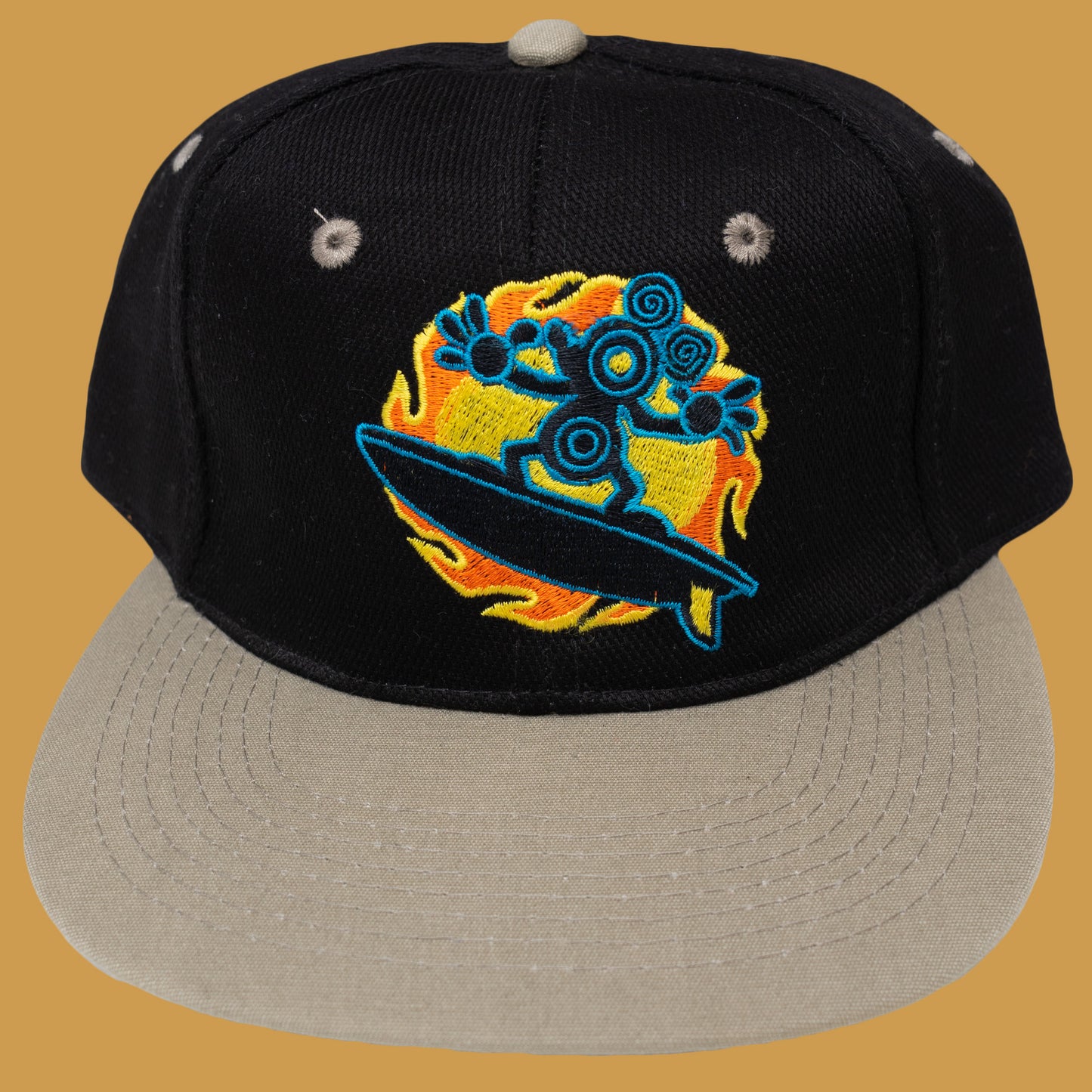 Deadstock Mickey Mouse Surf Snapback Cap