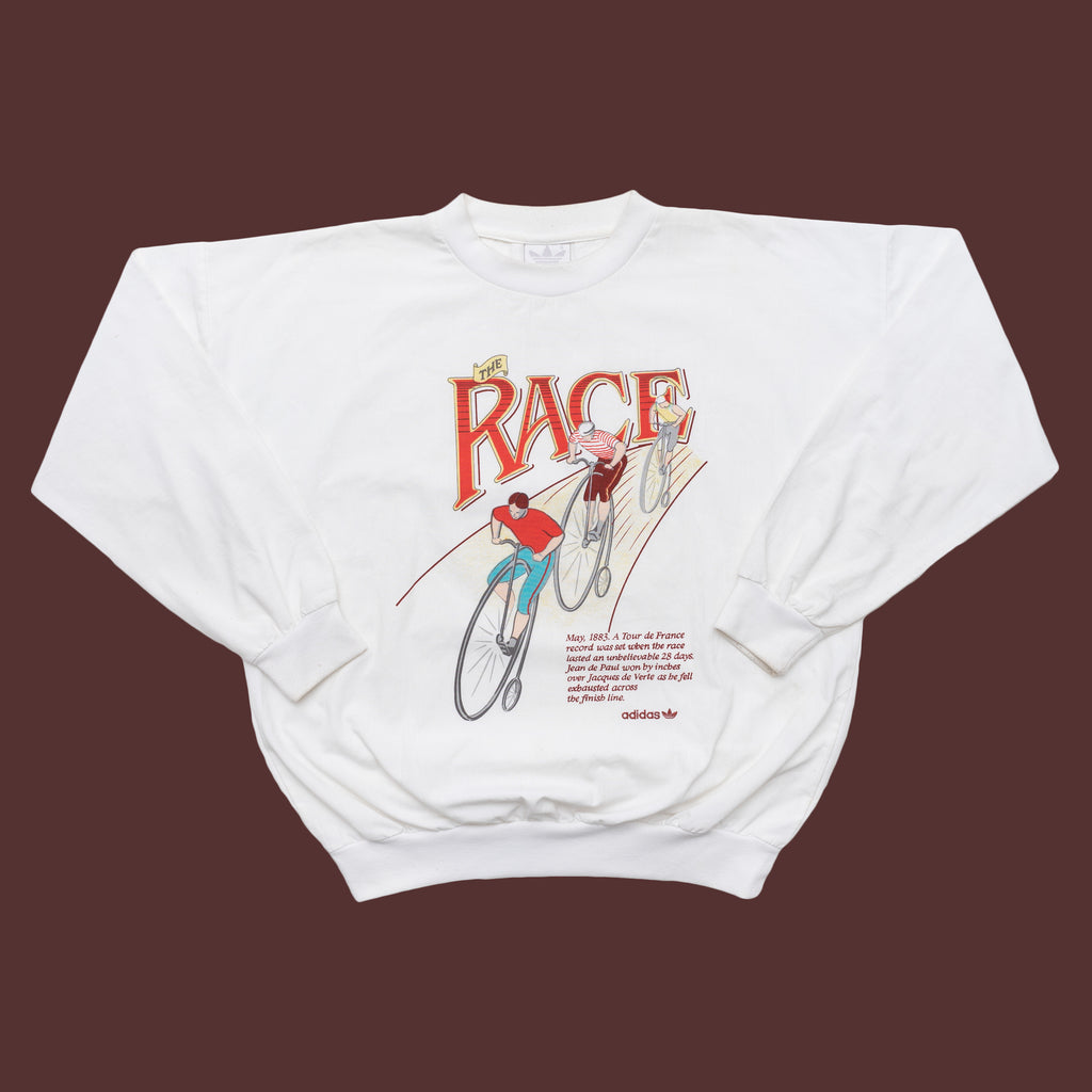 Adidas The Race Bicycle Sweater, L-XL