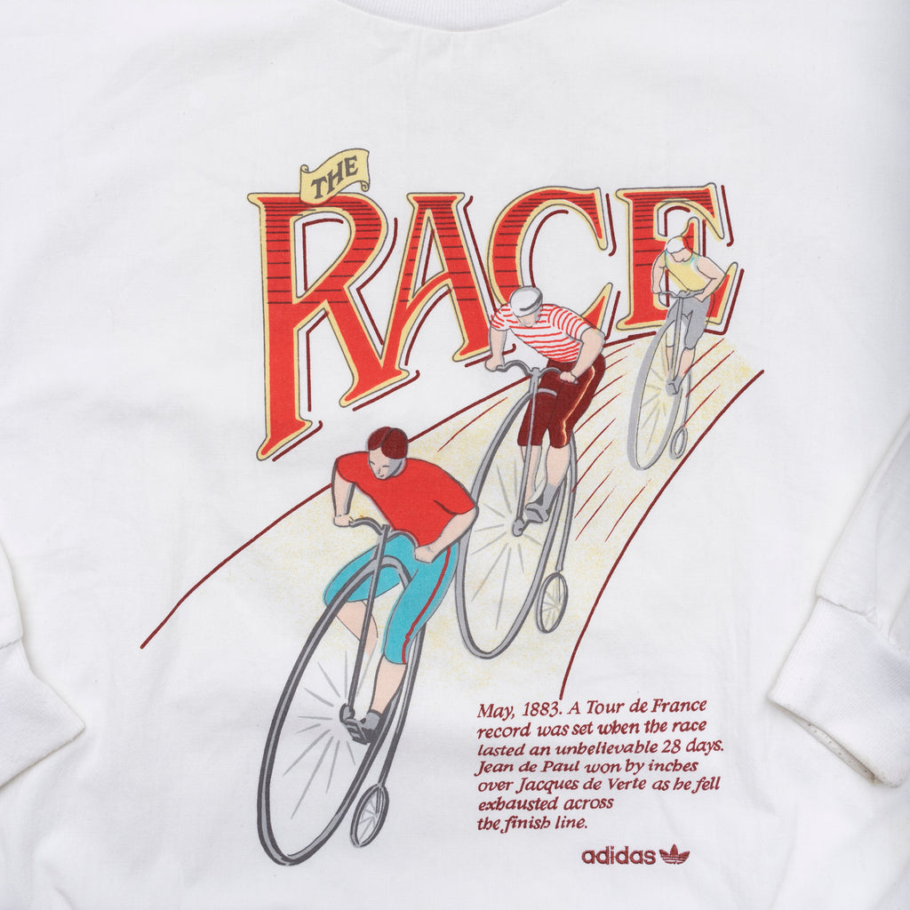 Adidas The Race Bicycle Sweater, L-XL