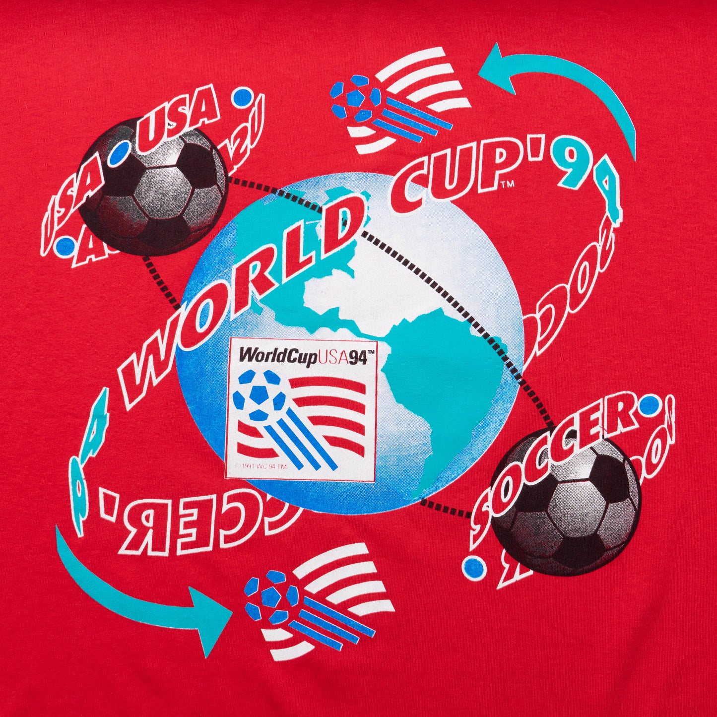 World Cup USA 1994 T Shirt, XL
