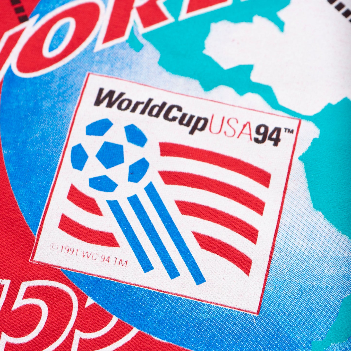 World Cup USA 1994 T Shirt, XL